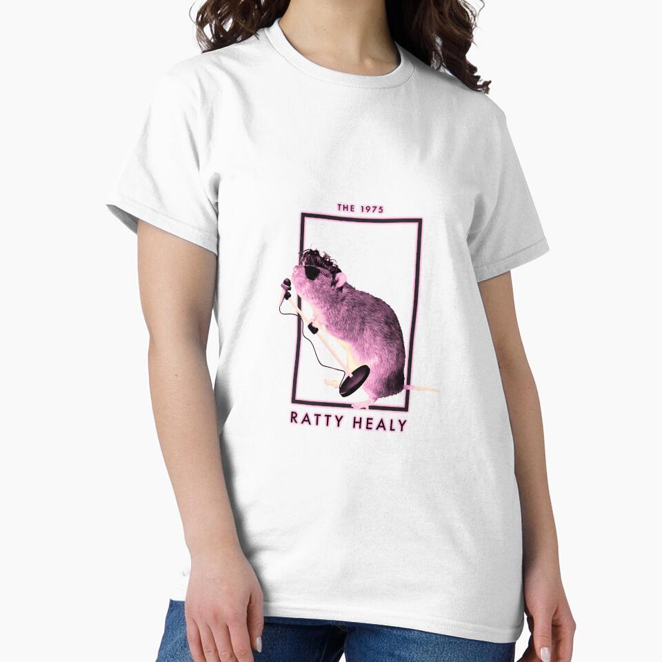 RATTY HEALY MATTY HEALY THE 1975 RAT by sillydesigns101