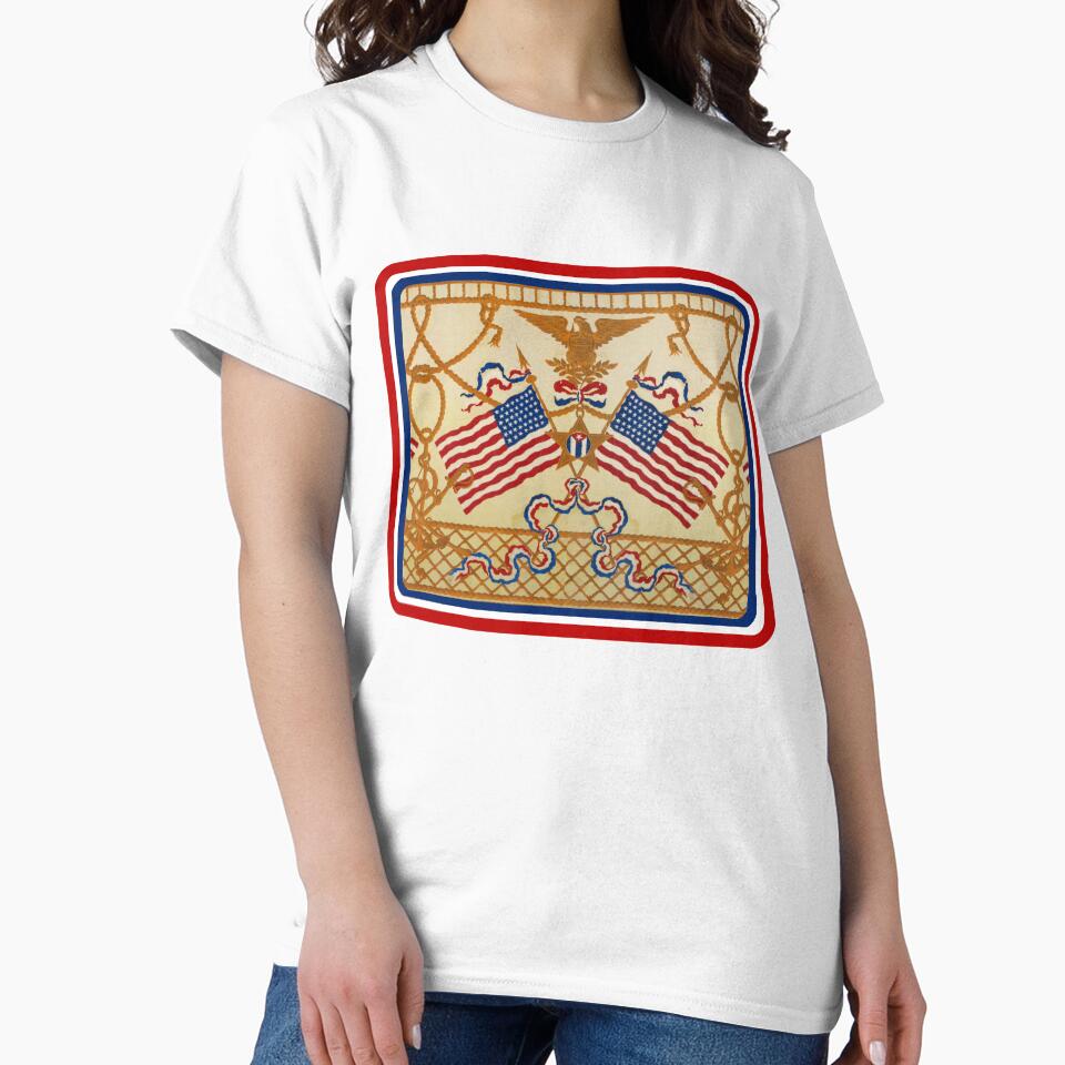 Antique Patriotic Illustration by artistoutfitter