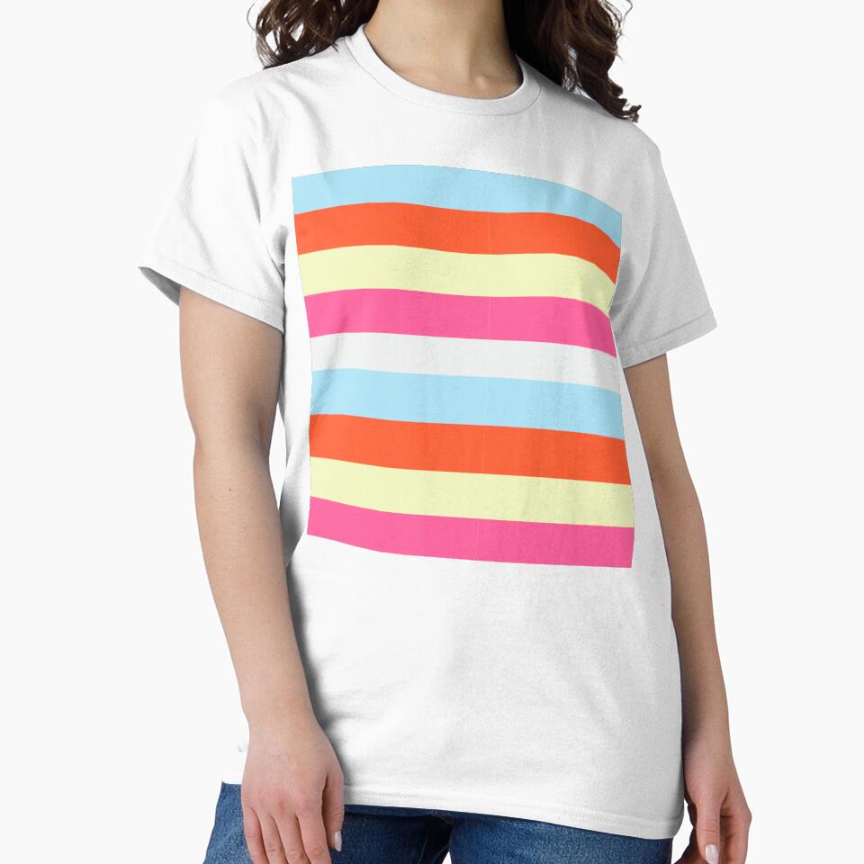 Colorful lines by Rebeccamckelvey