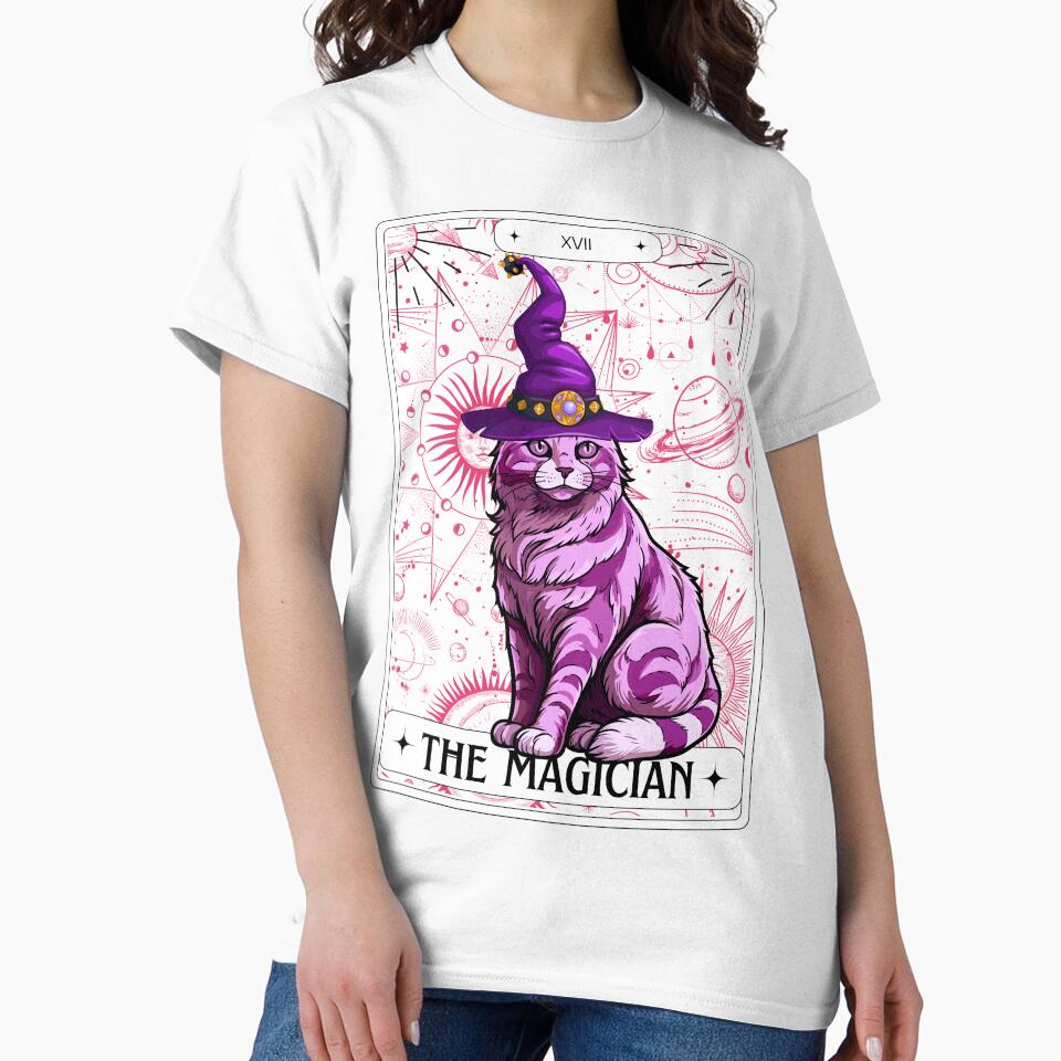 Tarot Card Cheshire Cat The Magician by BettySpicer