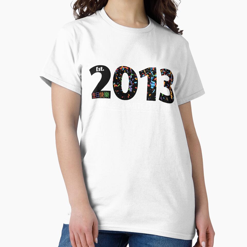 Est. 2013 Vintage Limited Edition by PCStudio57