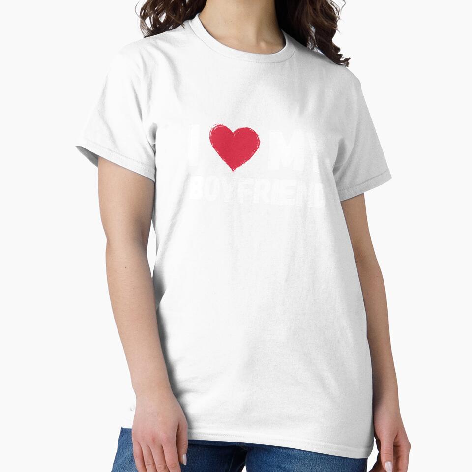 I Love my Boyfriend - I Heart my Boyfriend - Retro vibes by Nass Store ⭐⭐⭐⭐⭐