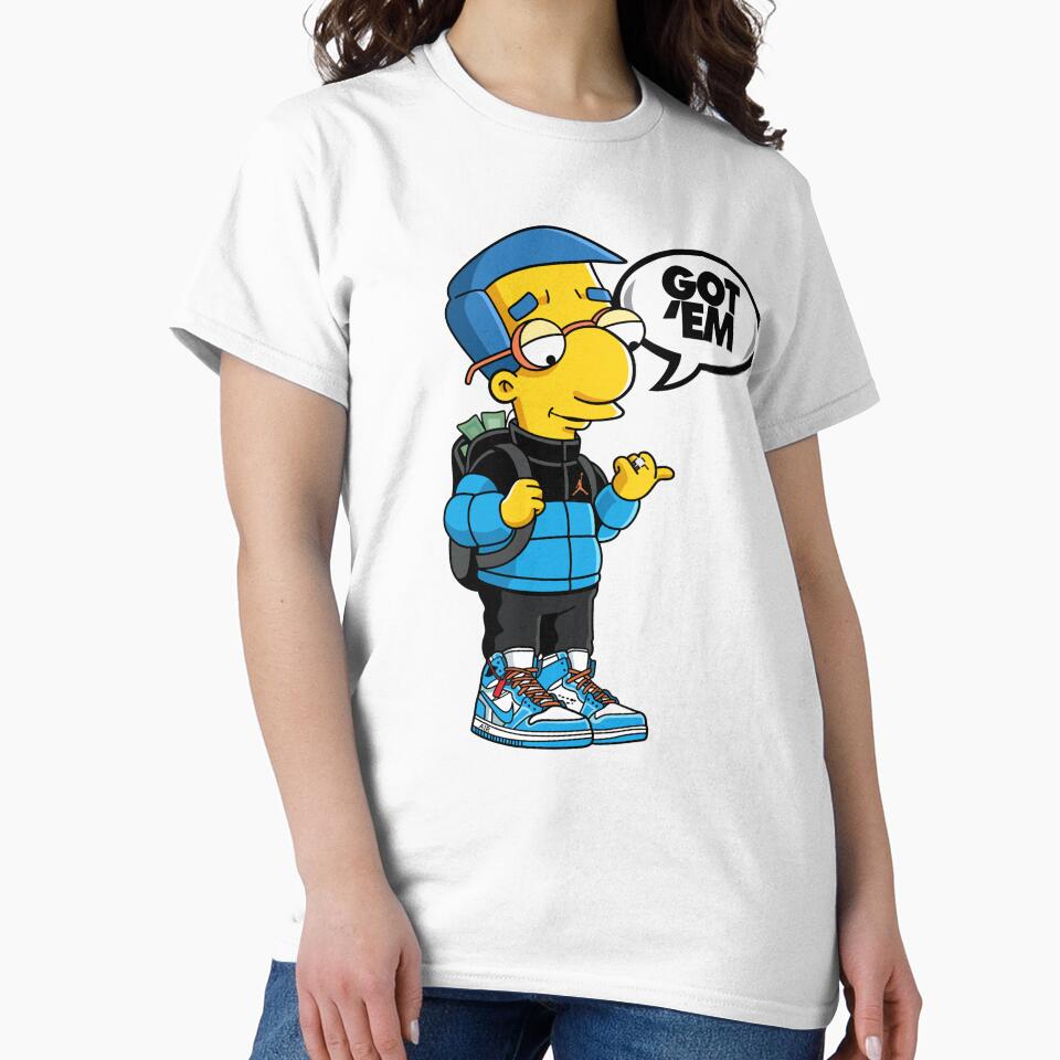Streetwear Cartoon Drip – Urban Sneaker Kid Style by VinMerch