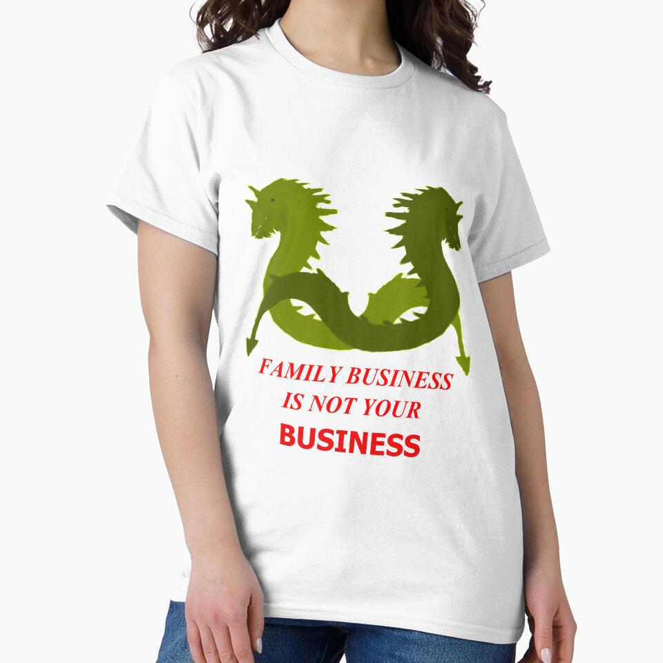 Family Business Is Not Your Business (Two Golden Sea Serpents) by SelfUpgrade
