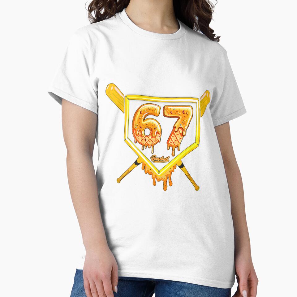 Baseball Drip Number 67 by facegm