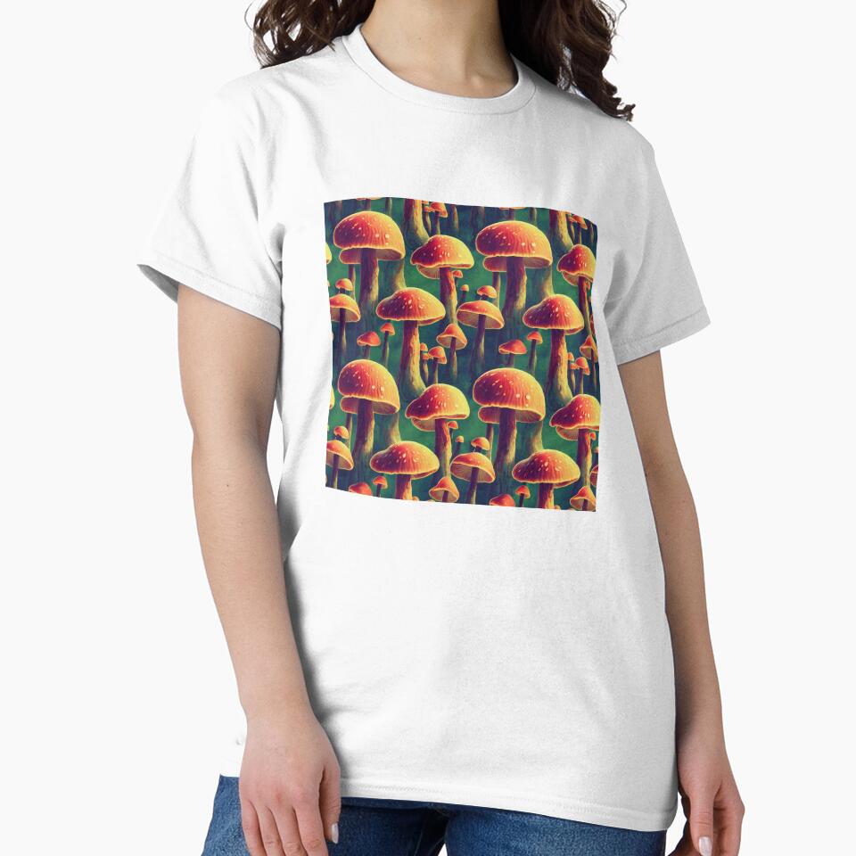 Trippy Magic Mushrooms #10 by Unicorn Trainwreck