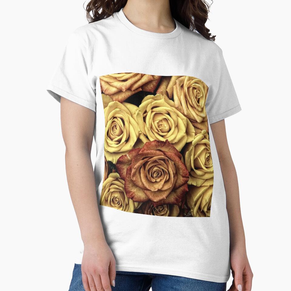 Royal Gold Shade bunchy roses is on high demand by ThamaraiSelvi