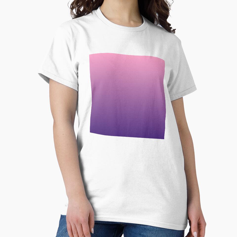 Light Pink to Purple Ombre Gradient by Arianna Khalil