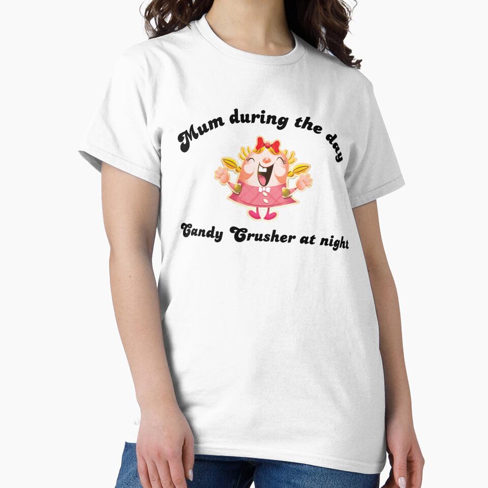 Candy crush gift for her by FunnyFamlyFun