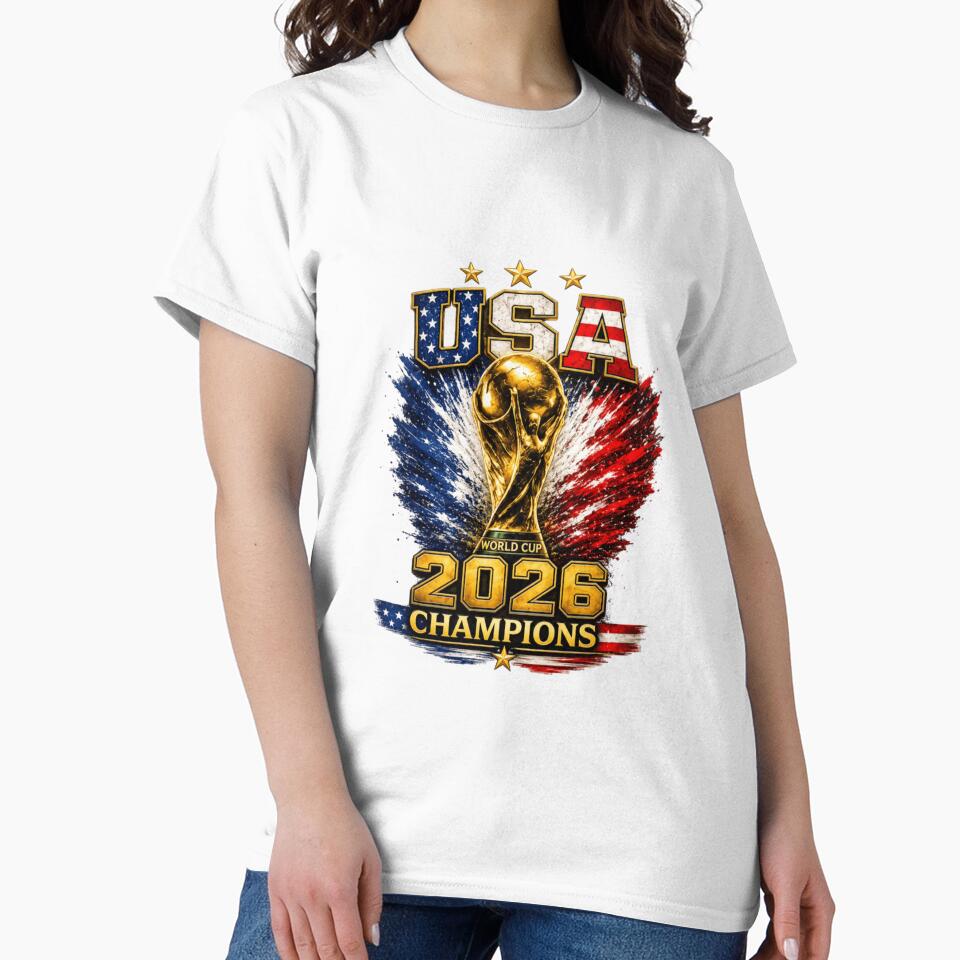 USA 2026 World Cup Graphic Design by JeffreyMusgrave