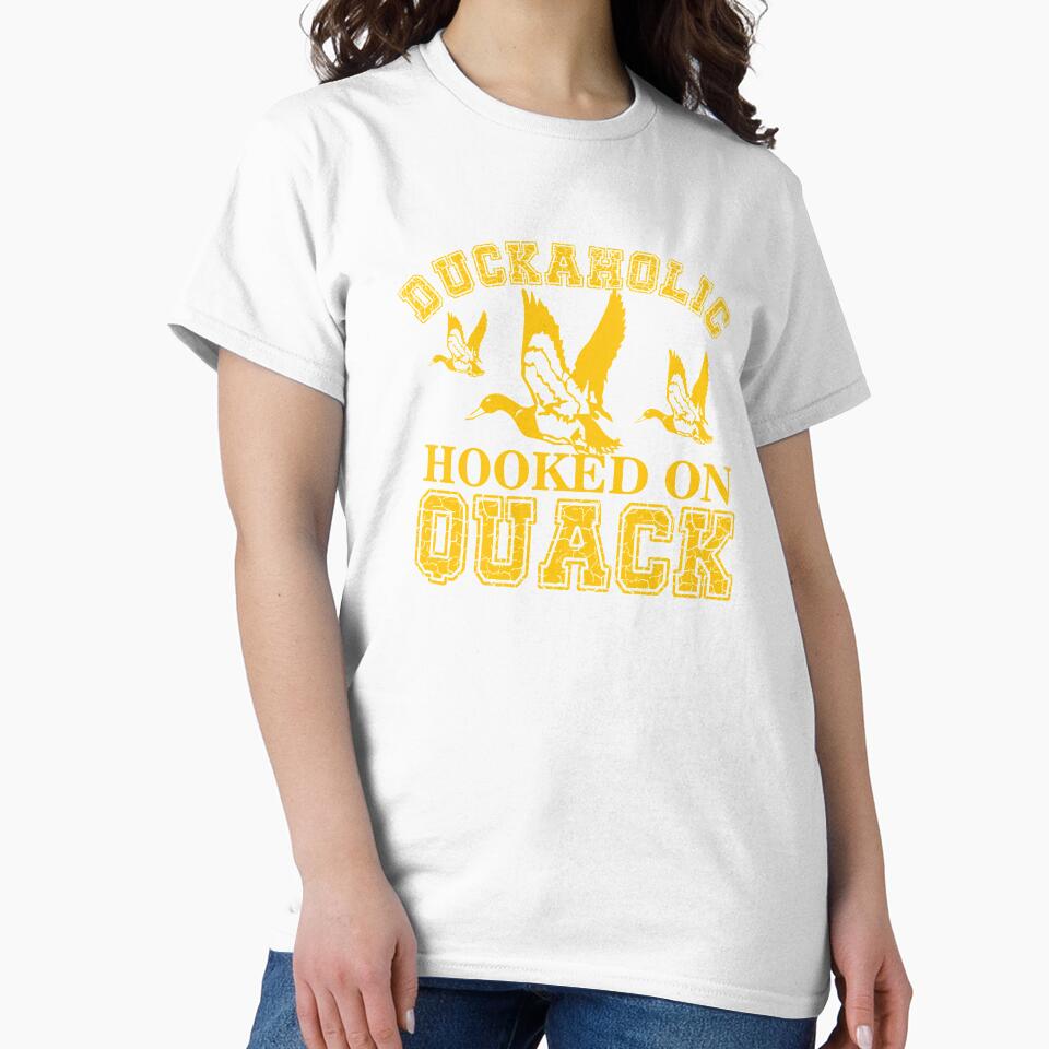 Duckaholic Hooked on Quack combi by hadleydesigns