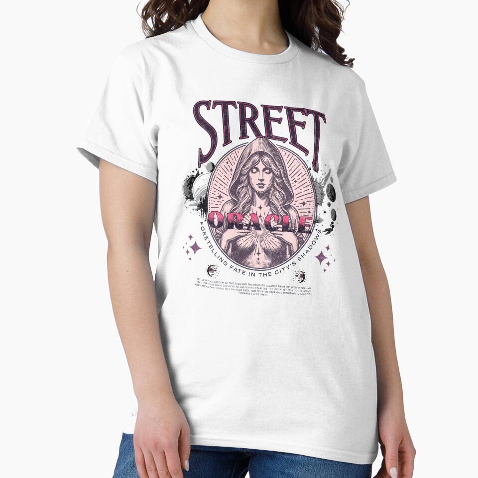 Street Oracle: Foretelling Fate in the City's Shadows by DesignByJeff