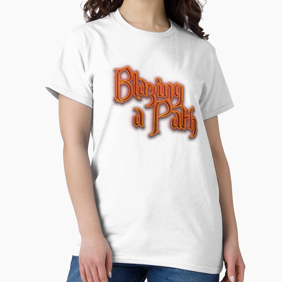 Blazing a Path (Fiery Glowing Text) by Swabcraft