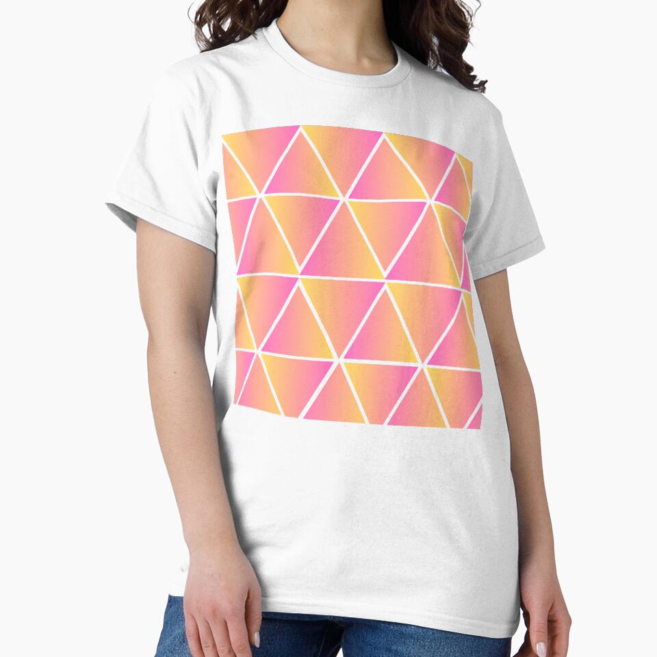 Gradient Triangle Pattern by AbeeRedB