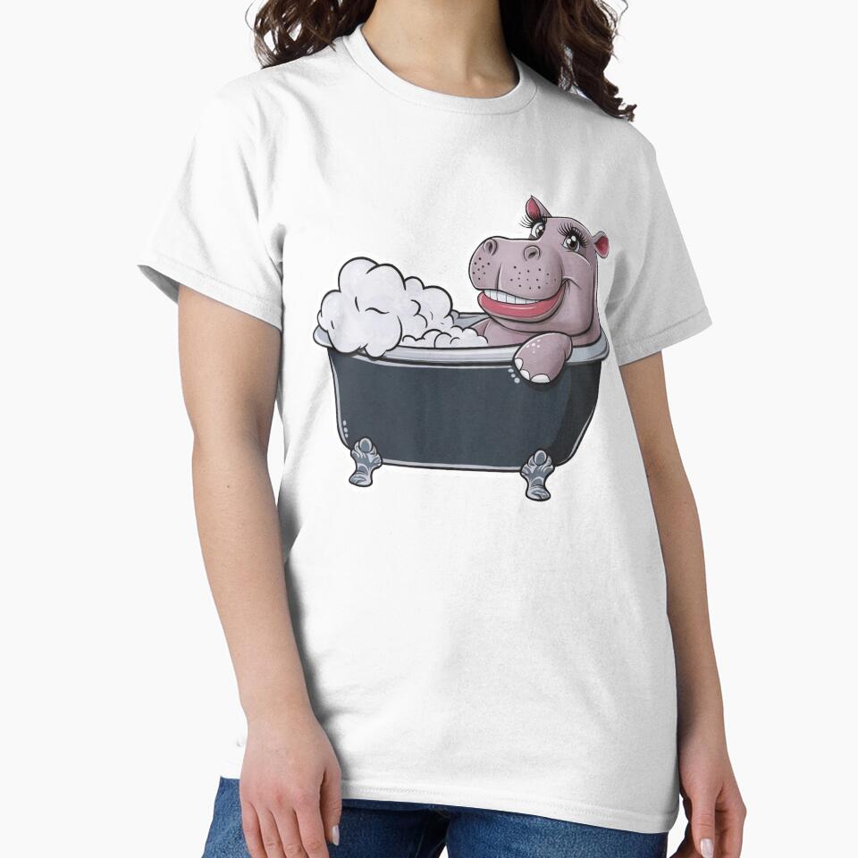 I love bathing in the bathtub by tee-blah-blah