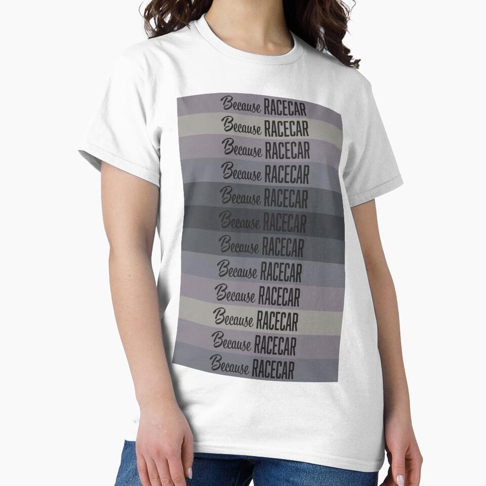 Because Racecar Gradient Logo by Demetr0s