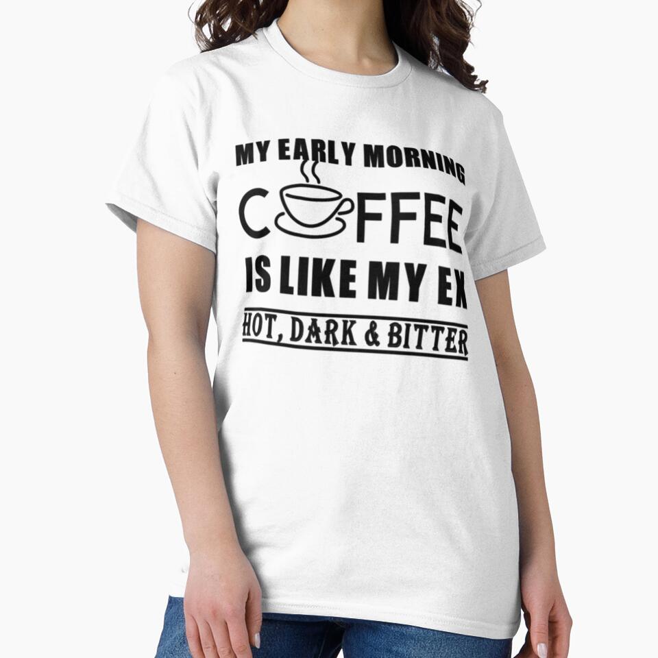 Early morning coffee like my ex by PaperDreamPod