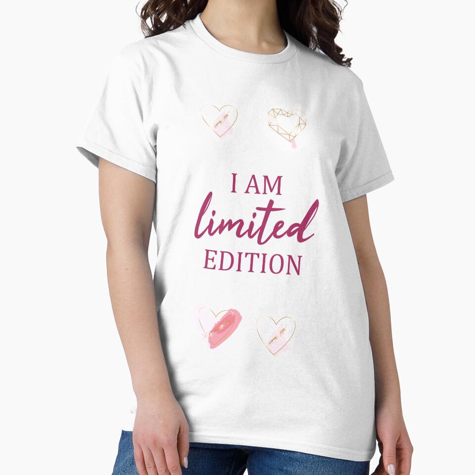 I am limited edition by Radoi Florin