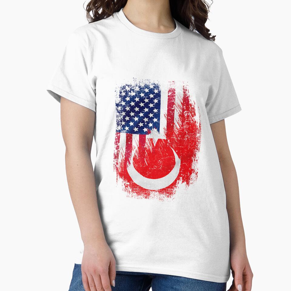 Vintage Turkey American With Flag Cool by BundlerVq