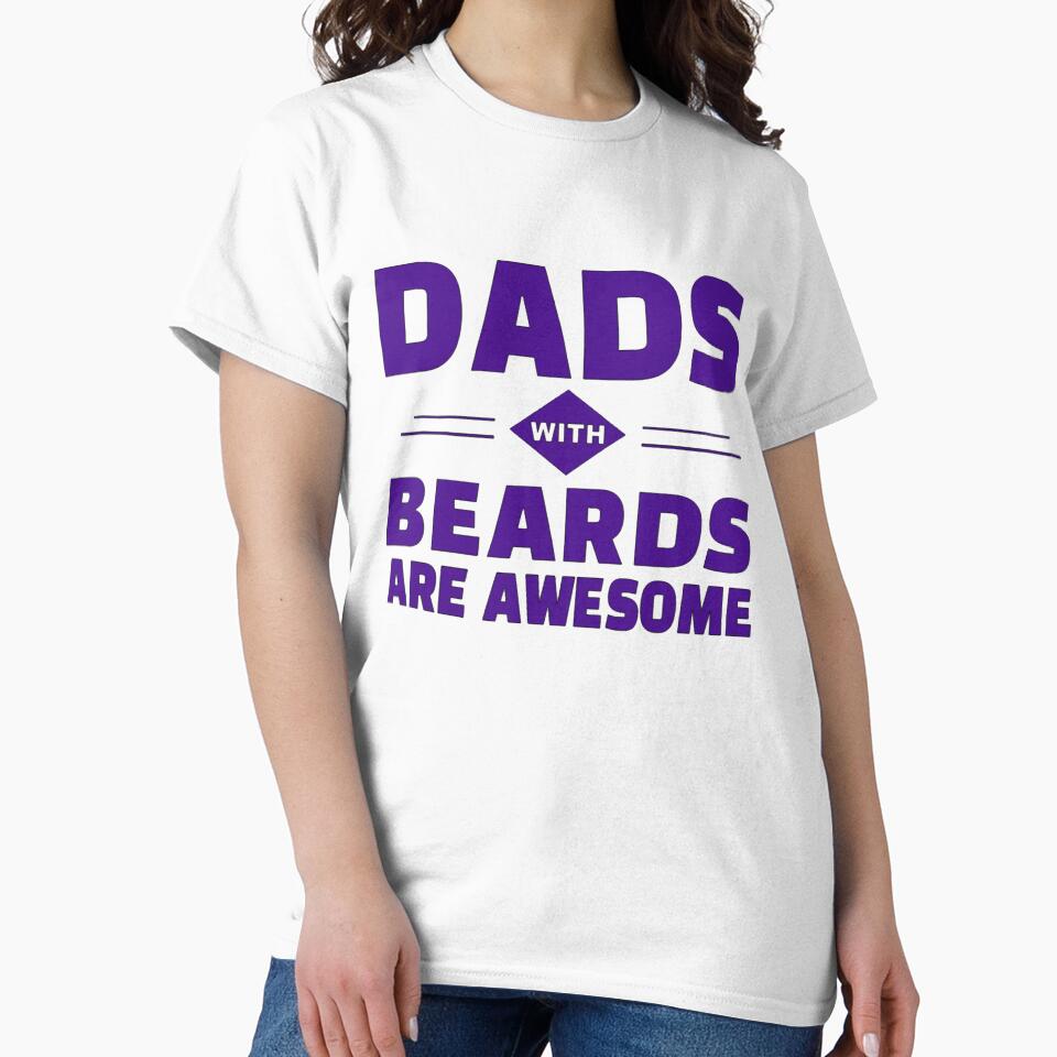 Dads with beards are awesome by PaperDreamPod