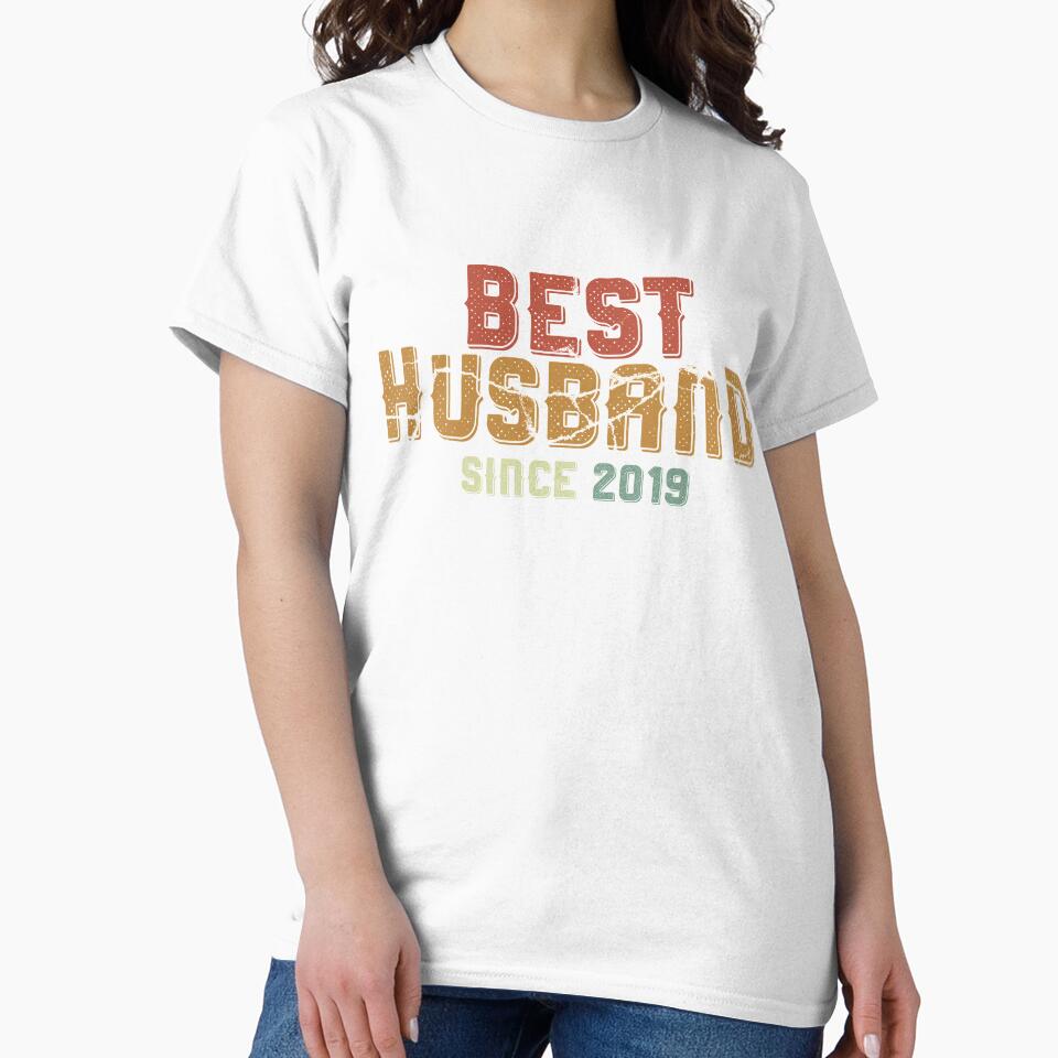 Best Husband Since 2019- Gift for Husband by Mriganka Gogoi