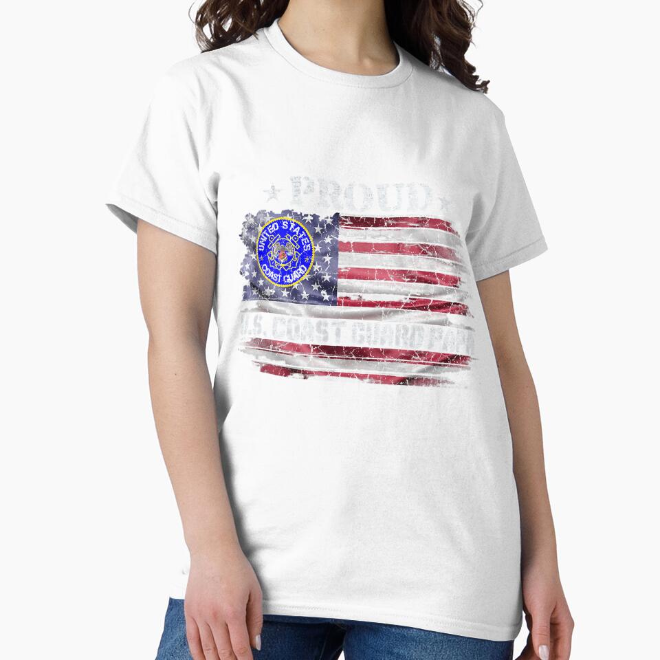 Vintage Usa American Flag Proud Us by vohaithuy224