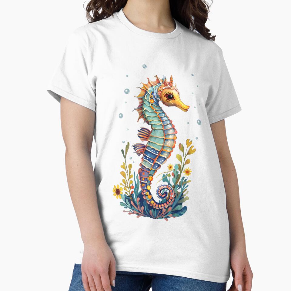 SEAHORSE SHENANIGANS by WendyMaree