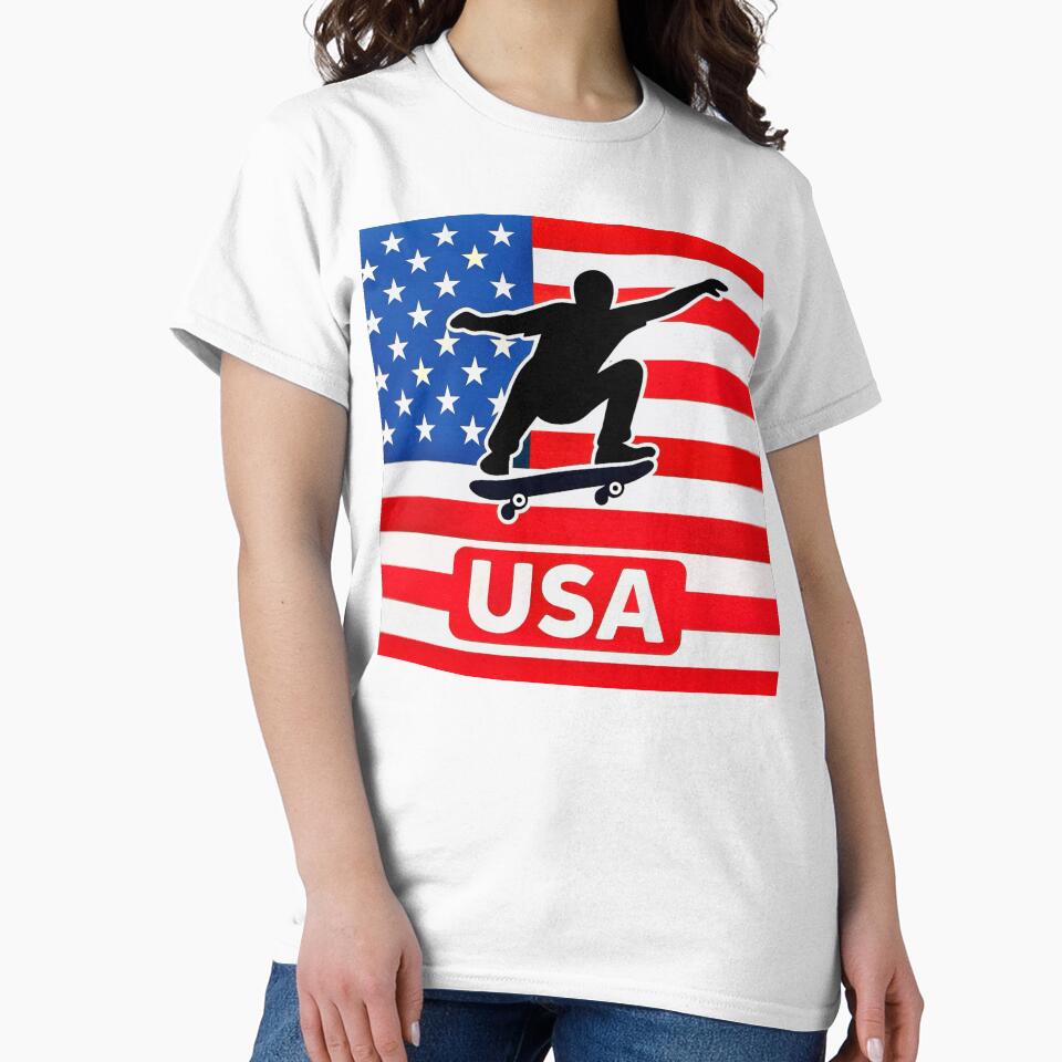 USA - Skateboarding Culture by Myra365Art