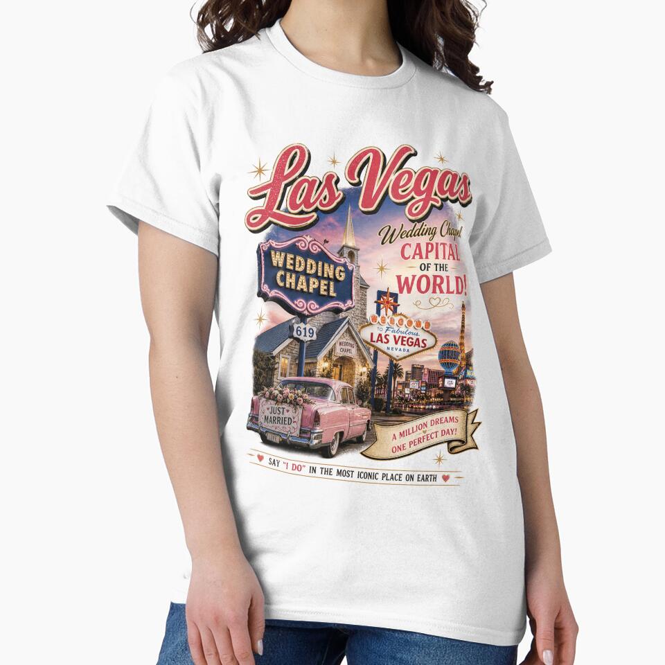 Las Vegas - Wedding Chapel Capital of the World by The Masked Designer