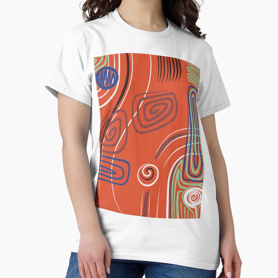 Colorful Abstract Prints by AitajRza
