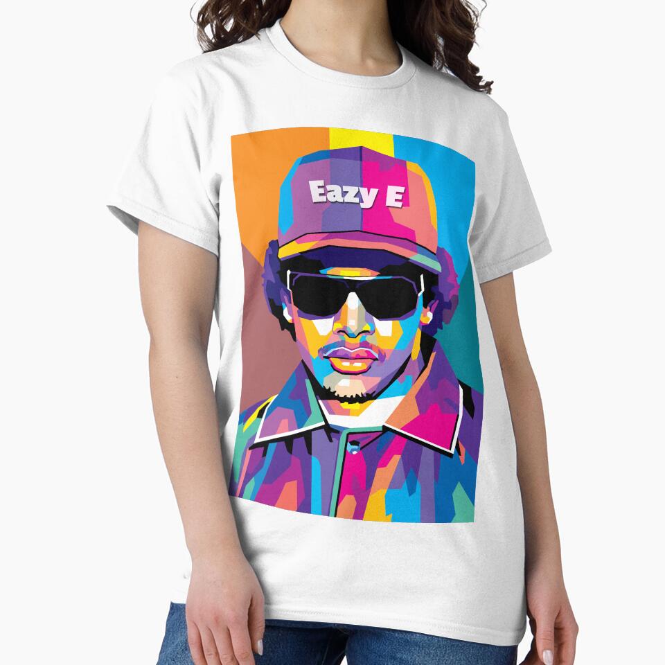 Eazy E in WPAP Style by Xezyy