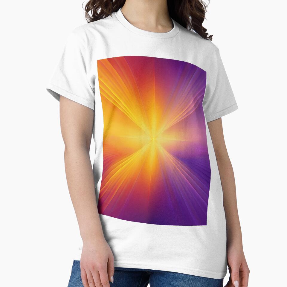 Cool Sunset Aura Gradient by Kodexstore