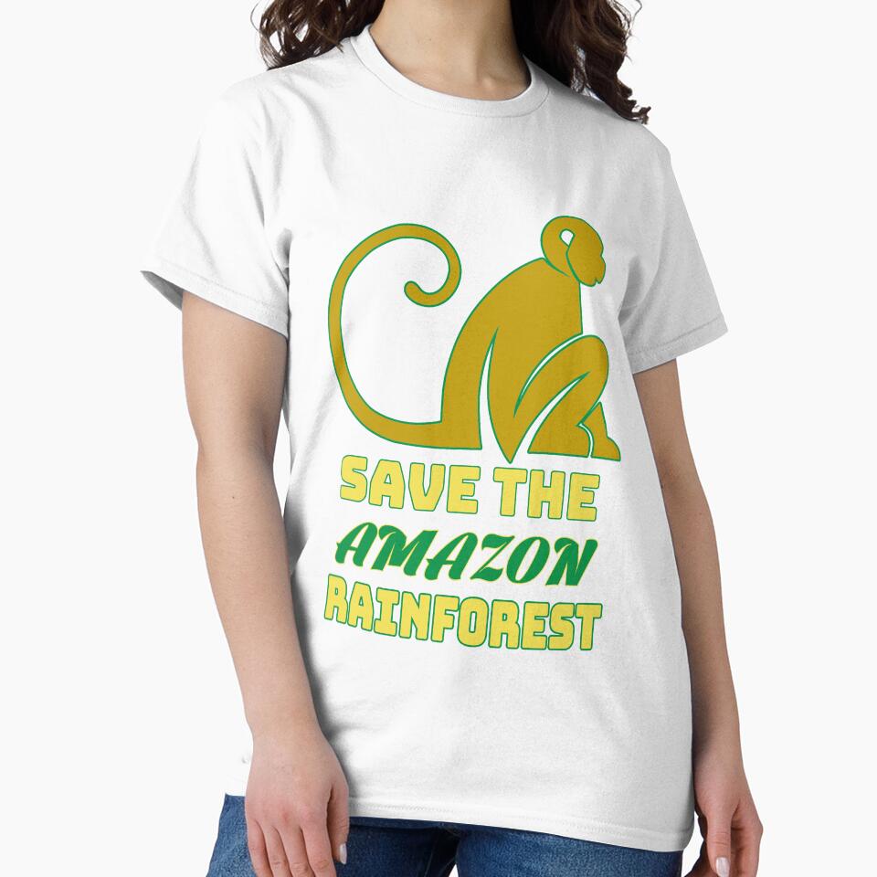 Save The Amazon Rainforest by Piardog
