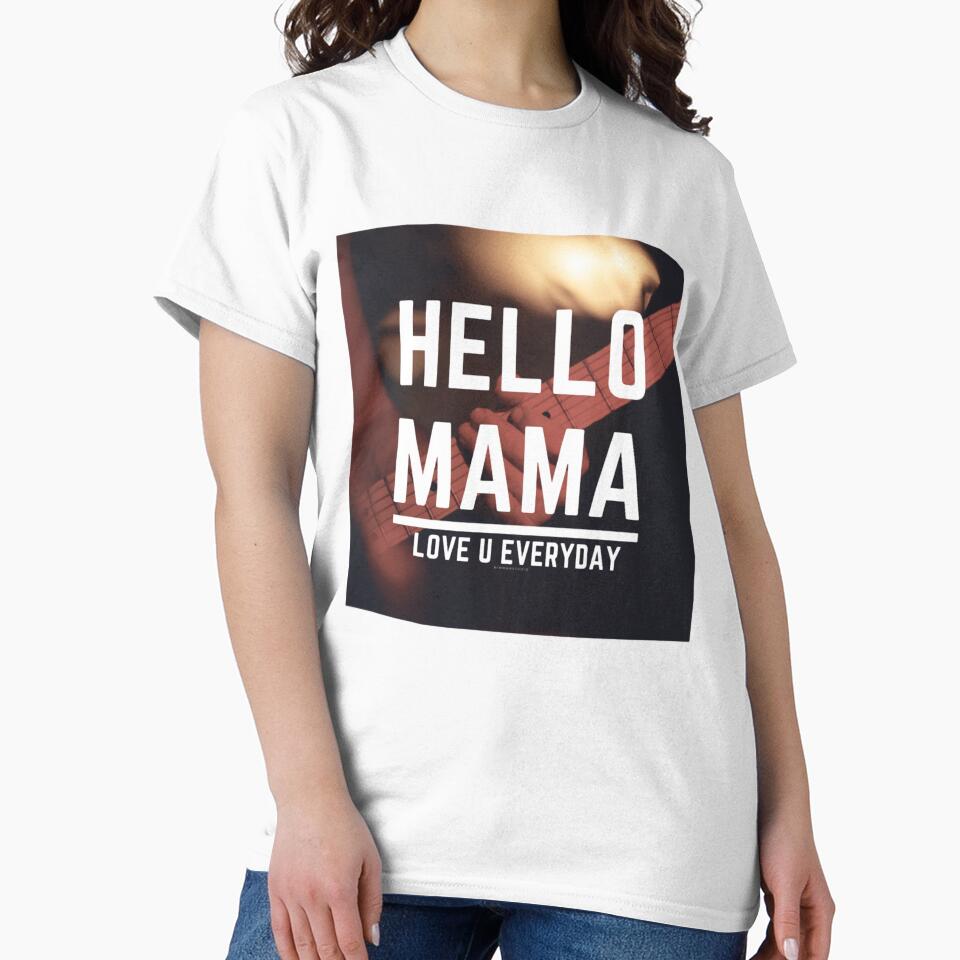 Hello mama happy mothers dayBest Selling by StoreVillaGiftt