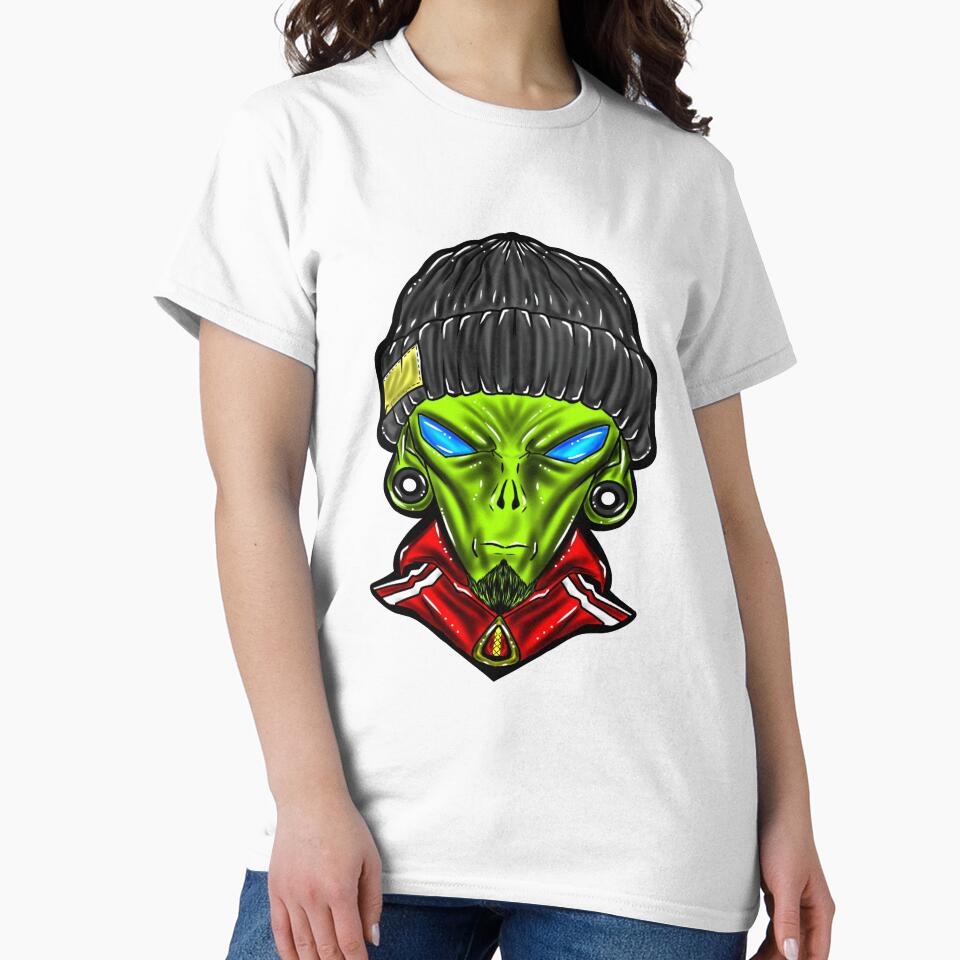 Alien Street Mind – Urban Pop Art by CSD´99 ORIGINAL ART