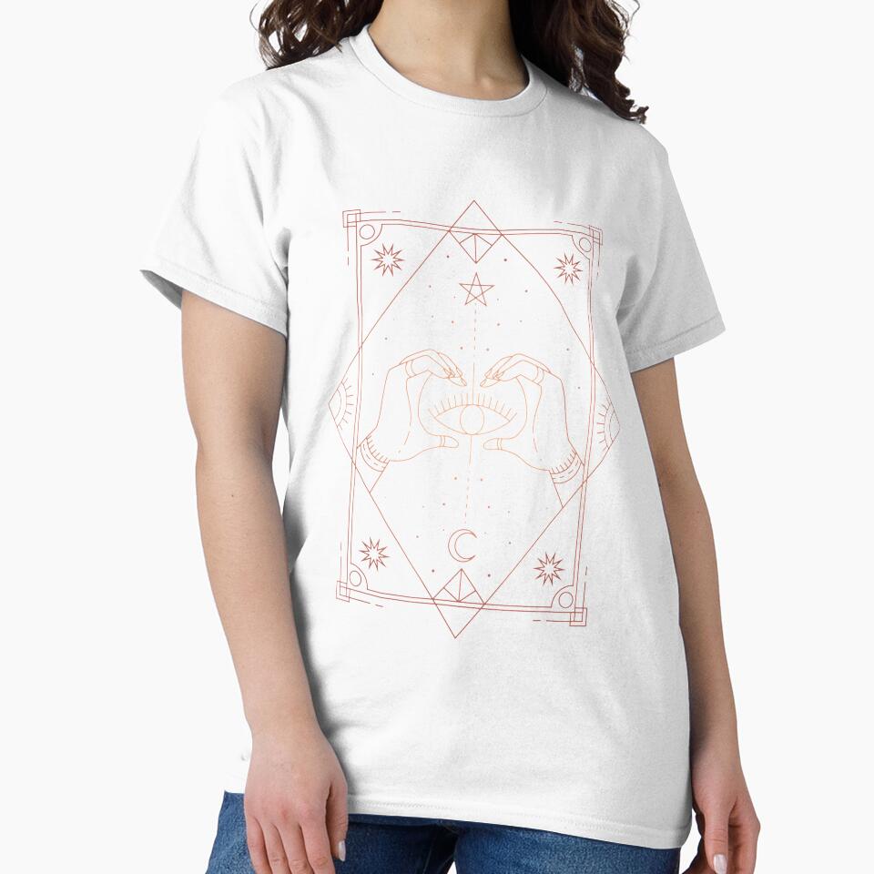 Design Shows A Line Art Tarot by zpruby