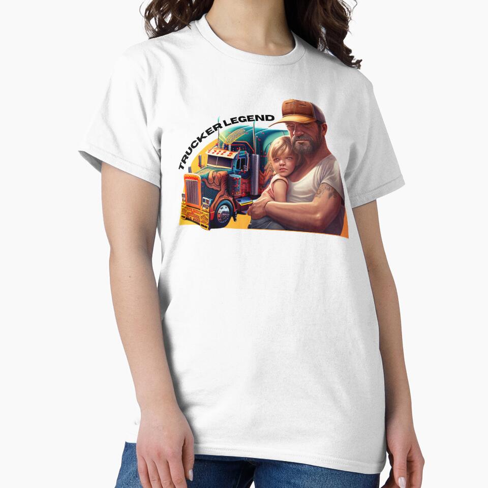 Husband Dad Trucker Legend by AK-BOUTIQUE