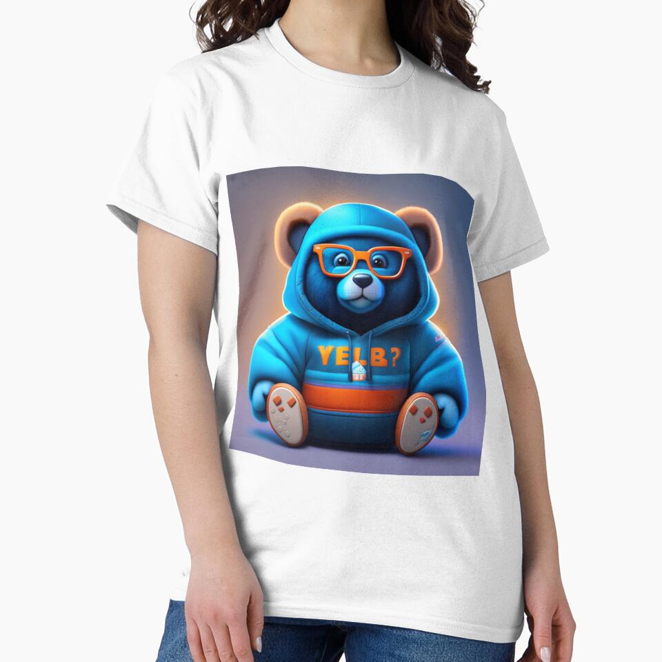 Print of demand Teddi by rebrikart