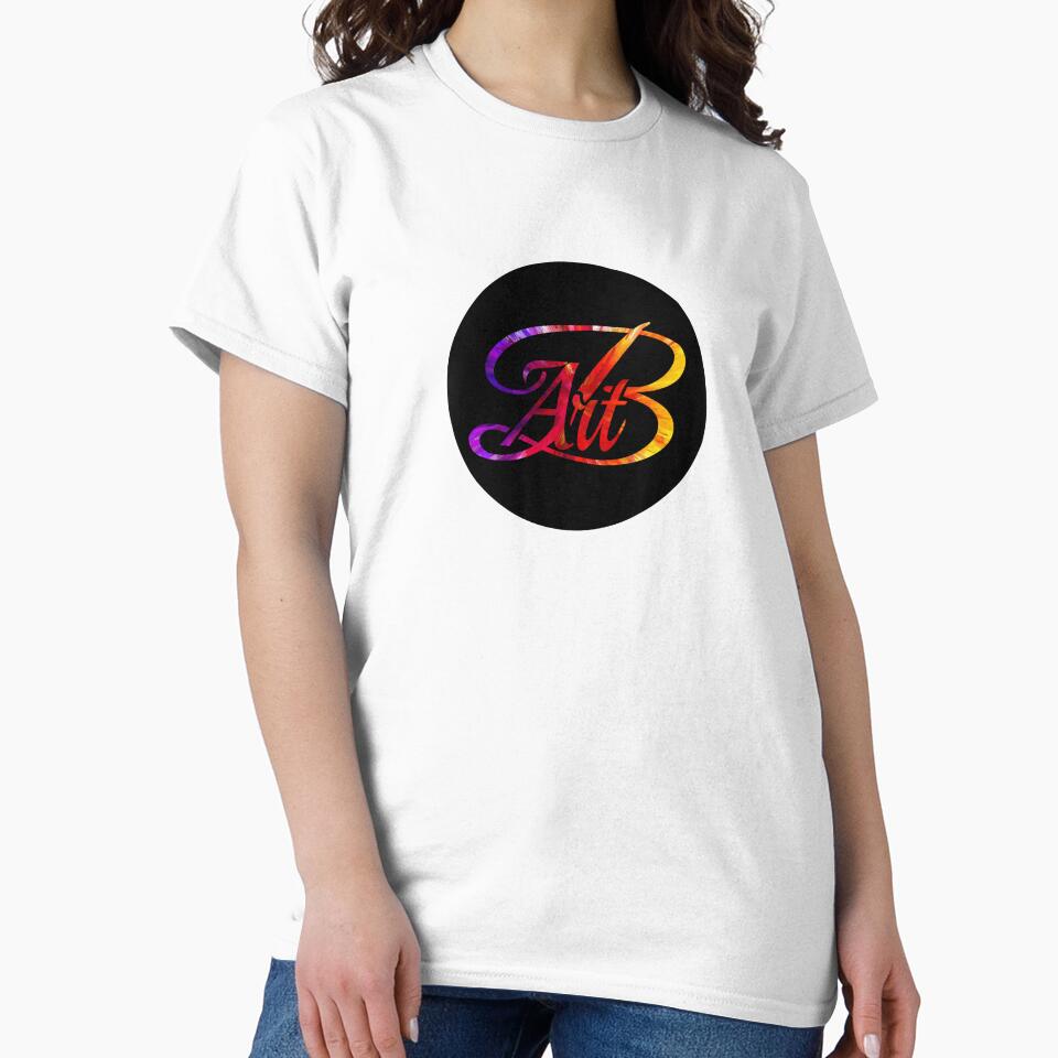 My own B Art logo drawing by Blondiabshop