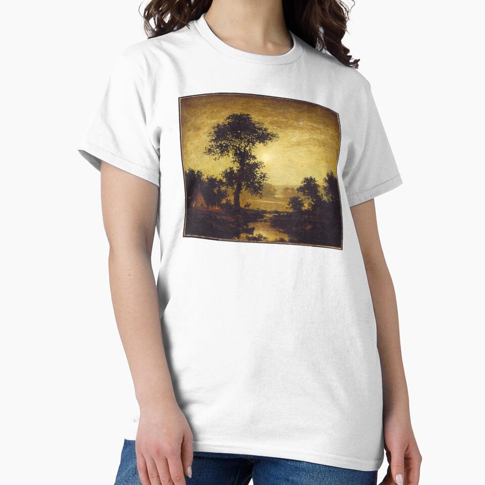 Moonlight by Ralph Albert Blakelock by Fiona-Lynn Designs