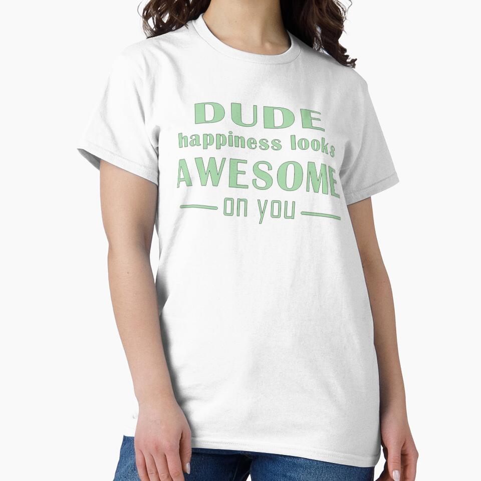 Dude happiness looks awesome on you by PaperDreamPod