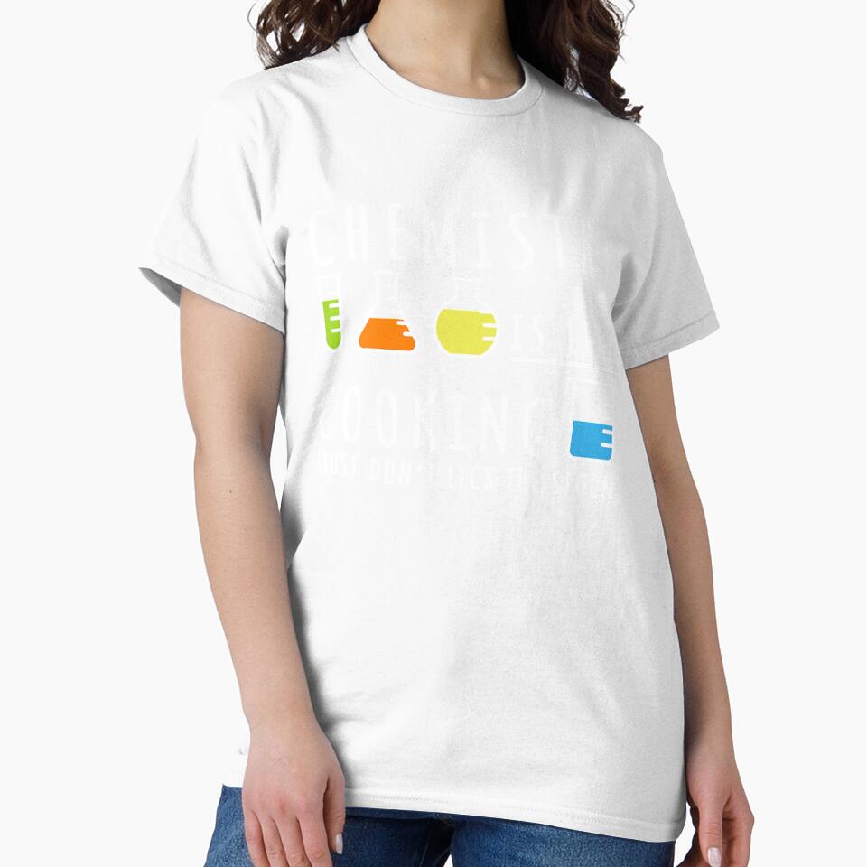 Chemistry Is Like Cooking Science Humor Gift by KendraHenke