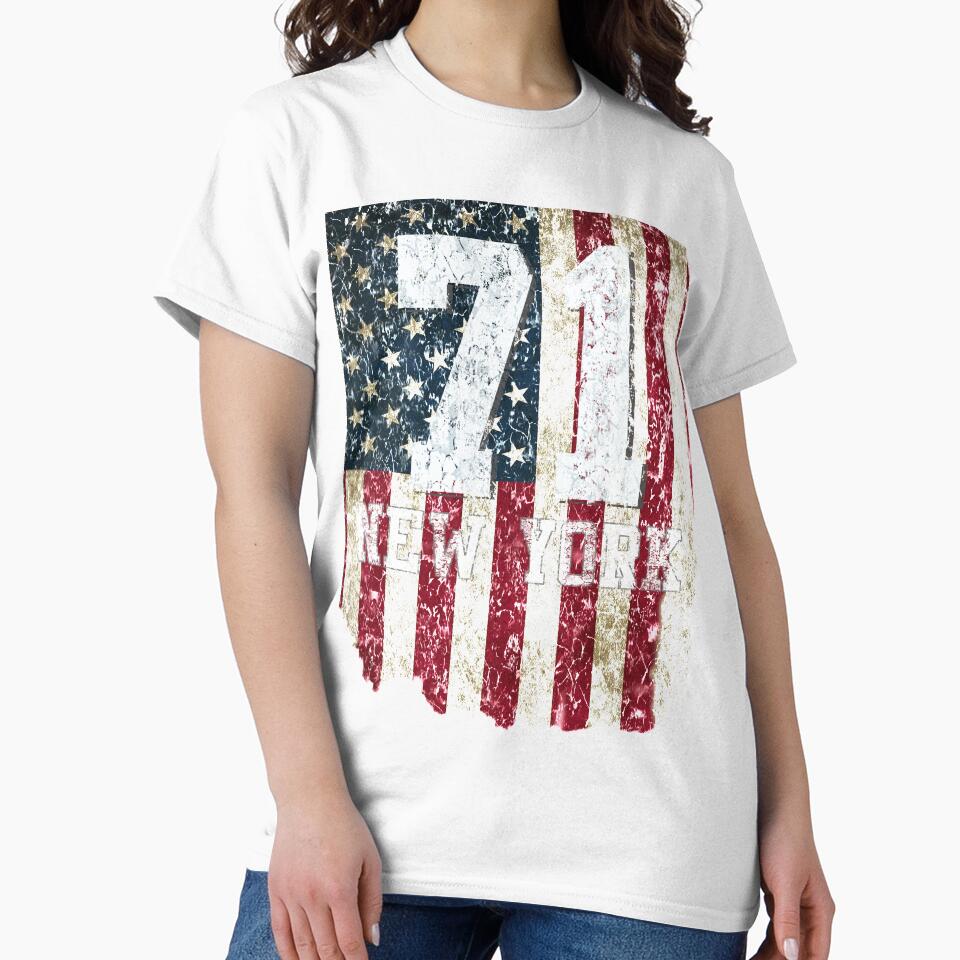 new york usa flag by heydenrijk