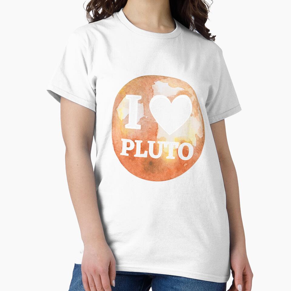 I Heart Pluto by BigBoyShop