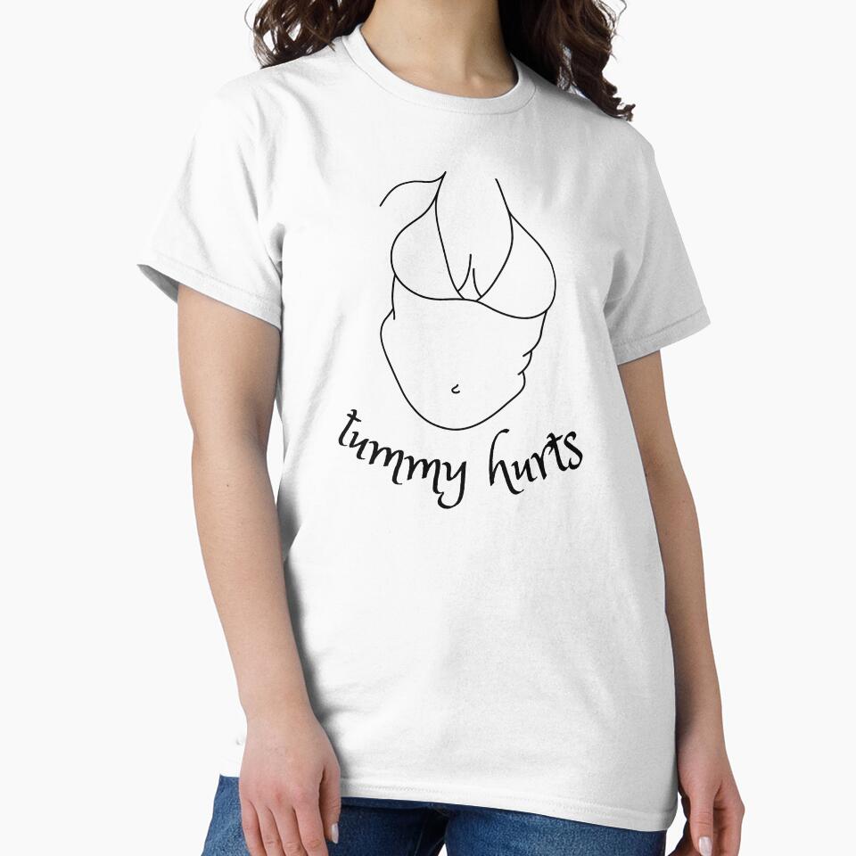 Tummy Hurts - Renee Rapp by BettySpicer
