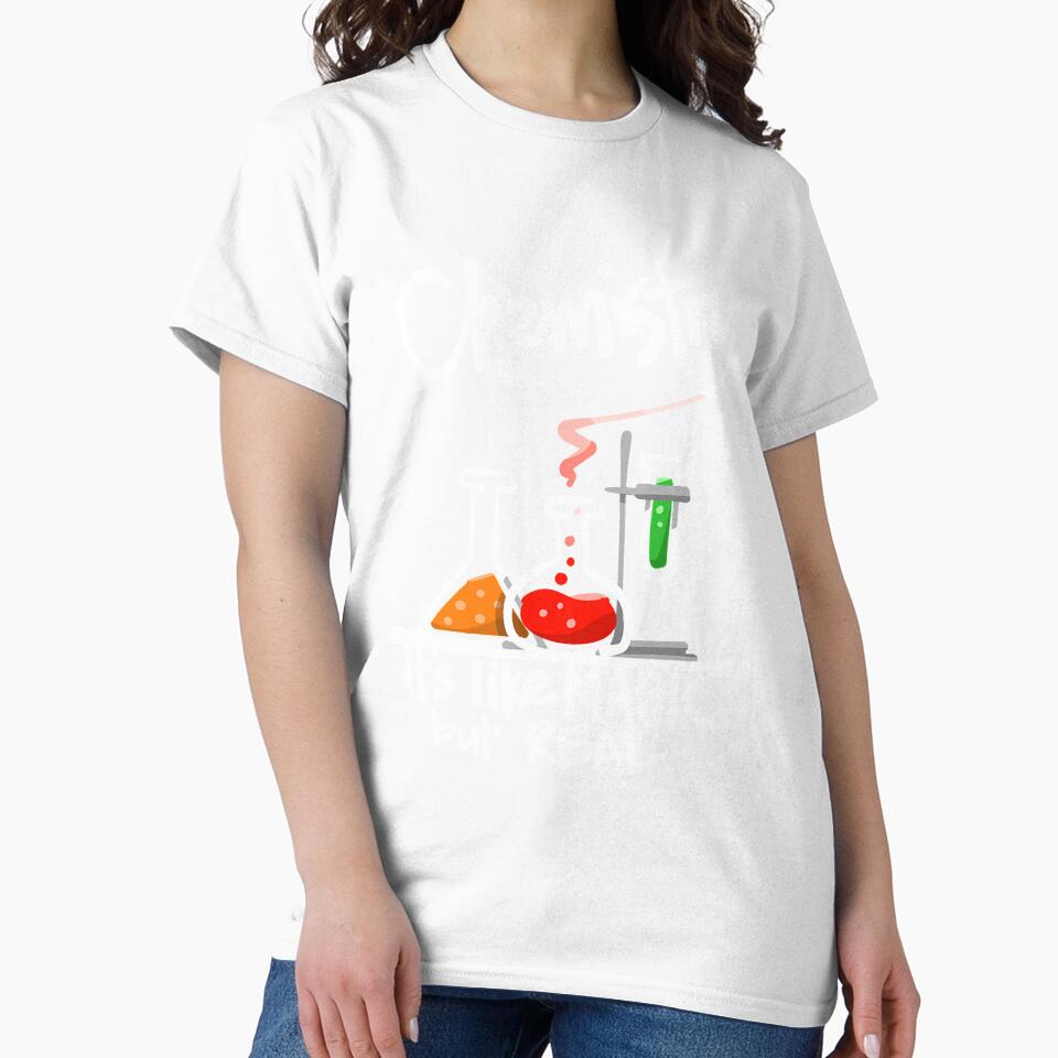 Funny Chemistry its Like Magic But Real Geeky by KendraHenke