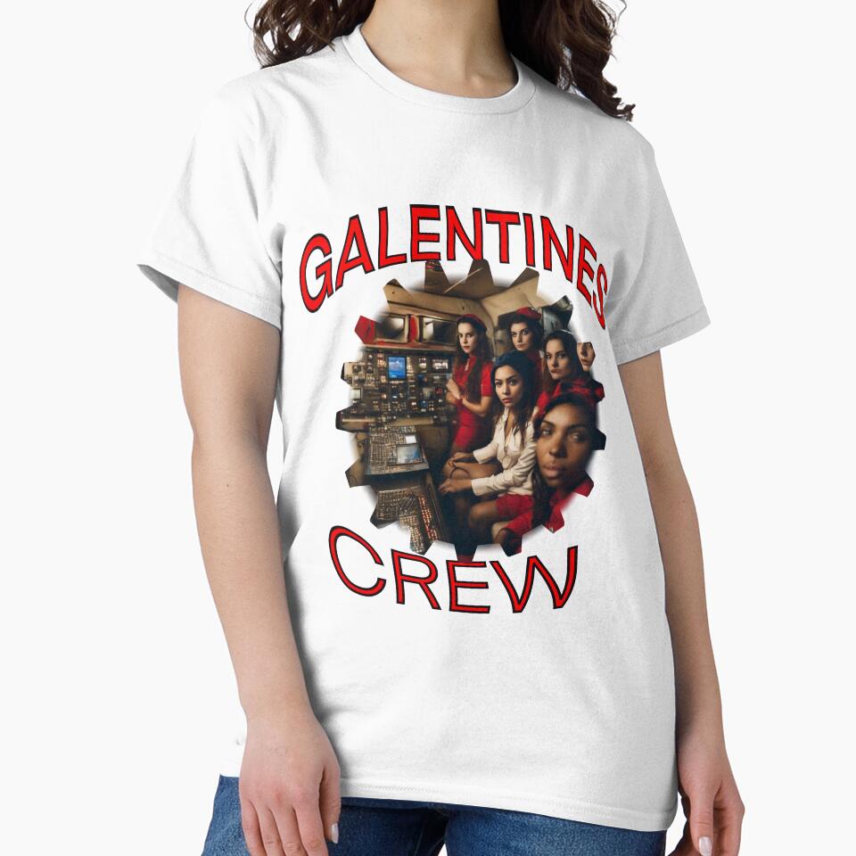 A girl power Galentines crew submarine girls only crew by sailorsam1805