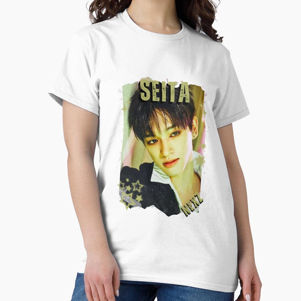 NEXZZ Seita Seven Member K-Pop Boy Group Portrait Korean Japanese boy band by AJUNICE STUDIO