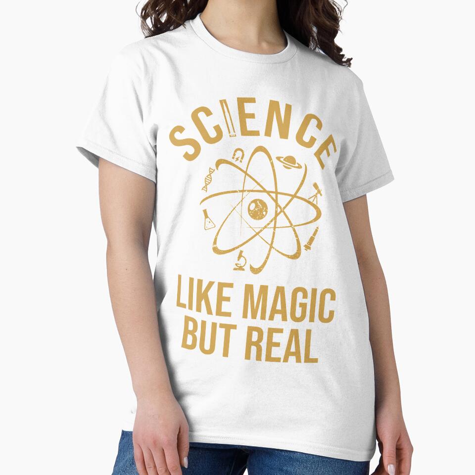 Science Like Magic But Real by honeyandcotton