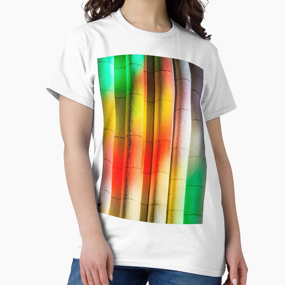 rainbow on the wall by Quickysilver